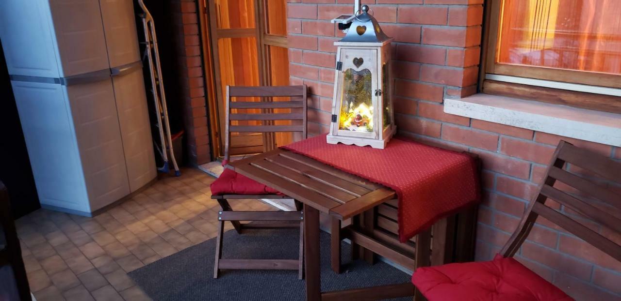 Le Chat A Pois Аоста Экстерьер фото